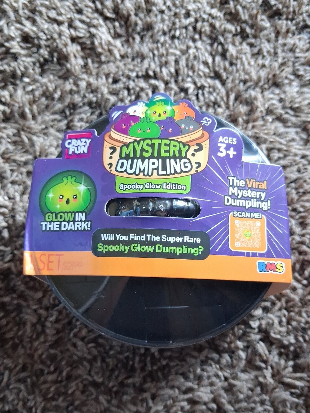 RMS Mystery Dumpling - Spooky Glow Edition